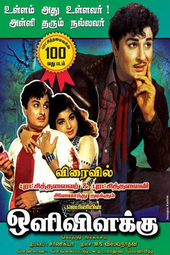 Movie poster for Oli Vilakku (1968)