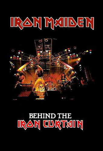 Movie poster for Iron Maiden: Behind The Iron Curtain (1984)