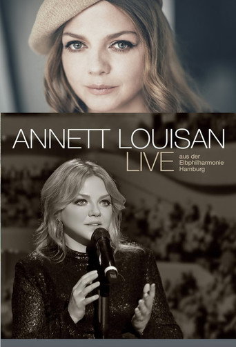 Movie poster for Annett Louisan – Aus der Elbphilharmonie Hamburg (2024)