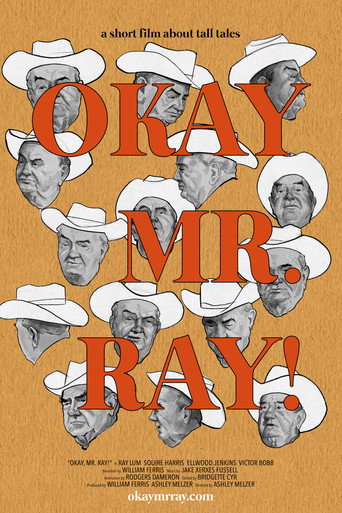 Movie poster for Okay, Mr. Ray!