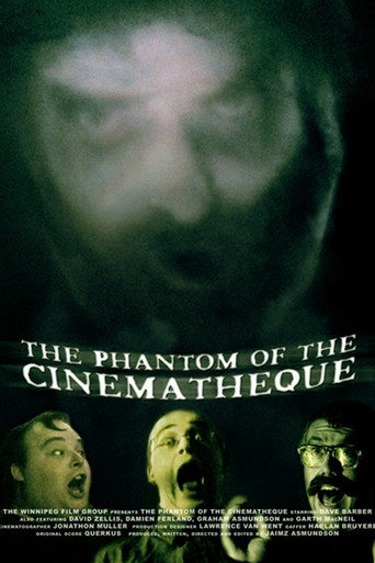 Movie poster for The Phantom of the Cinematheque (2008)