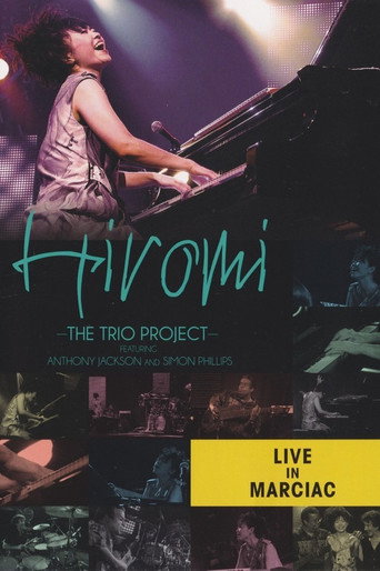 Movie poster for Hiromi: Live in Marciac (2011)