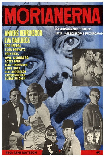 Movie poster for Morianna (1965)
