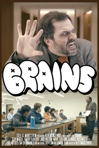 Movie poster for Brains (2025)