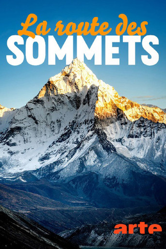 Series poster for La route des sommets (2015)