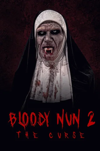 Movie poster for Bloody Nun 2: The Curse (2021)