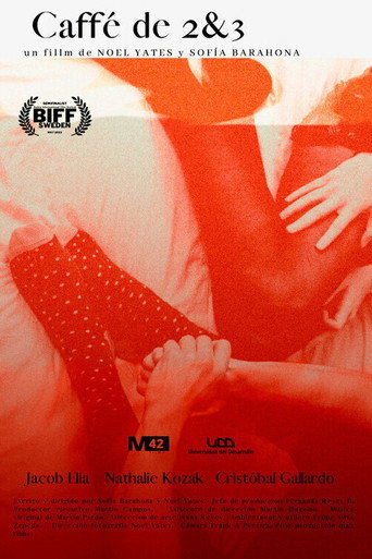 Movie poster for Caffé de 2 & 3 (2024)