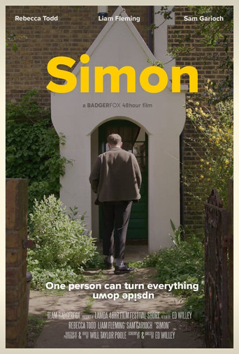 Movie poster for Simon (2024)