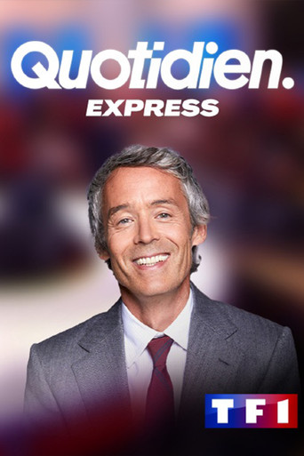 Quotidien express poster