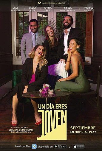 Un día eres joven poster