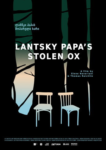 Movie poster for Lantsky Papa's Stolen Ox (2018)