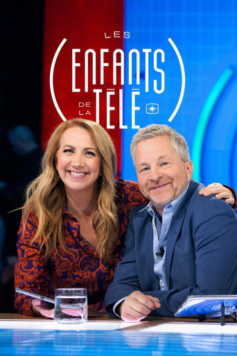 Series poster for Les Enfants de la télé (2010)