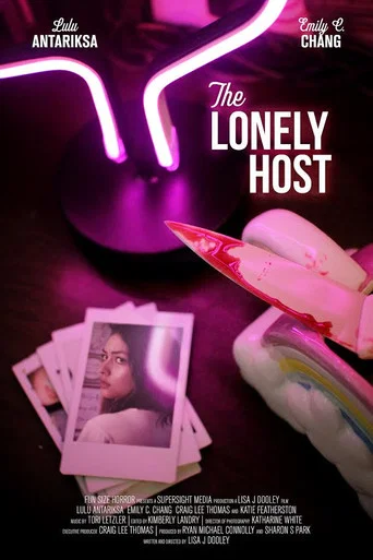 Movie poster for The Lonely Host (2020)