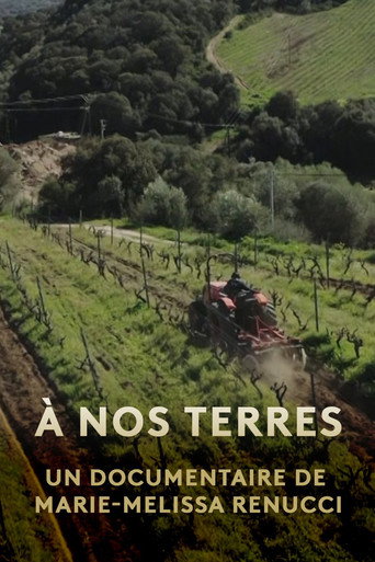 Movie poster for À nos terres : Autonomia paisana (2024)
