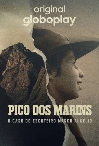 Series poster for Pico dos Marins: O Caso do Escoteiro Marco Aurélio (2026)