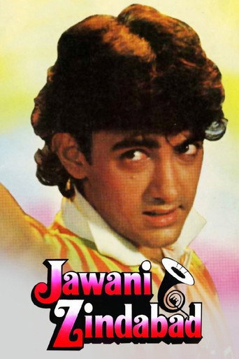 Movie poster for Jawani Zindabad (1990)