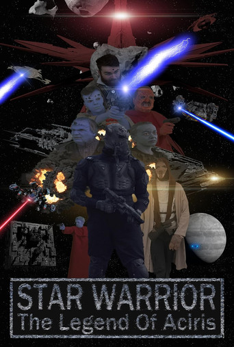 Movie poster for Star Warrior - The Legend of Aciris (2021)