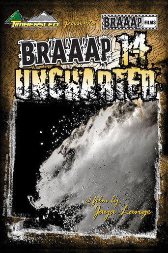 Movie poster for Braaap 14: Uncharted (2014)
