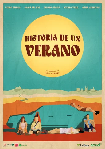 Movie poster for Historia de un Verano (2023)