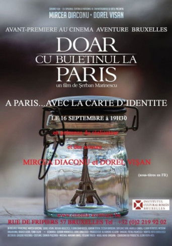 To Paris with the Identity Card poster