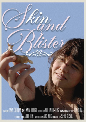 Movie poster for Skin and Blister