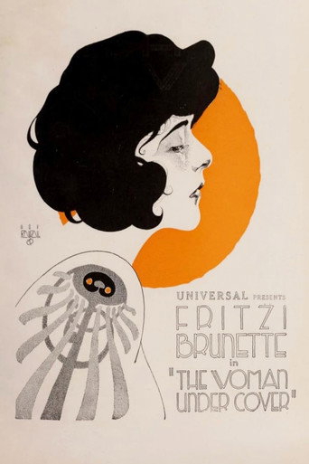 Movie poster for The Woman Under Cover (1919)