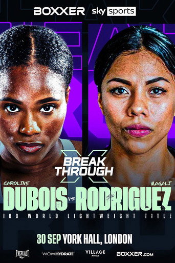 Movie poster for Caroline Dubois vs. Magali Rodriguez (2023)