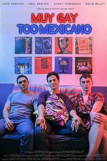 Movie poster for Muy Gay Too Mexicano (2020)