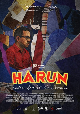 Movie poster for Harun (2025)
