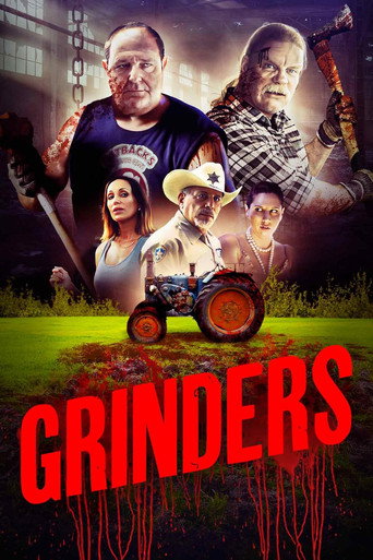 Movie poster for Grinders (2023)