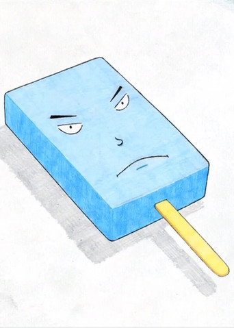 Movie poster for Mourning Ice Pop (2009)