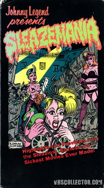 Movie poster for Sleazemania! (1985)