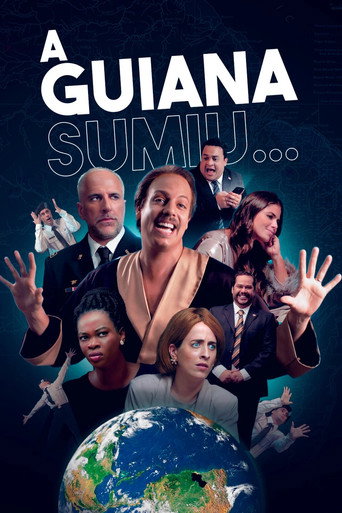 Movie poster for A Guiana Sumiu... (2019)