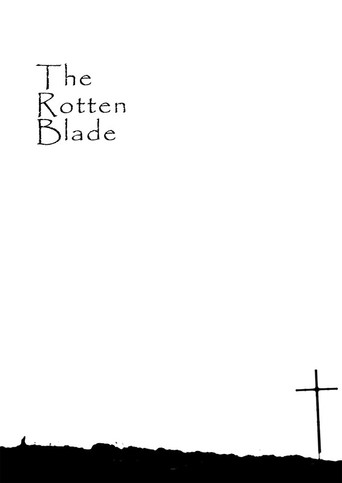 Movie poster for THE ROTTEN BLADE (2024)