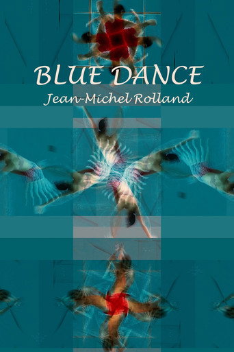Movie poster for Blue Dance (2024)