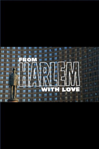 Movie poster for From Harlem with Love (2014)