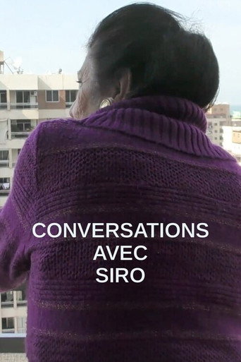 Movie poster for Conversations with Siro (2021)