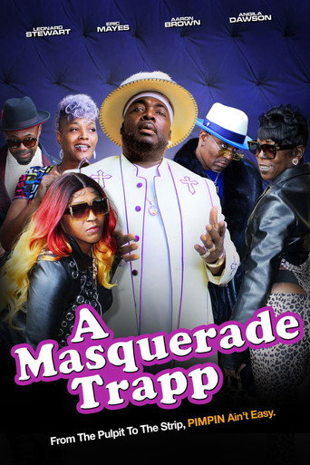 Movie poster for A Masquerade Trapp (2023)