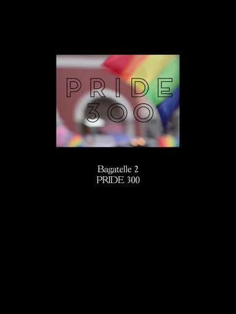 Movie poster for Bagatelle 2: PRIDE 300 (2018)