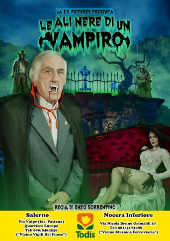 Movie poster for Le ali nere di un vampiro (2022)