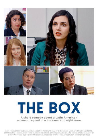 Movie poster for The Box (2022)