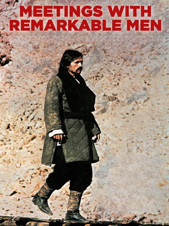 Movie poster for Meetings with Remarkable Men (1979)