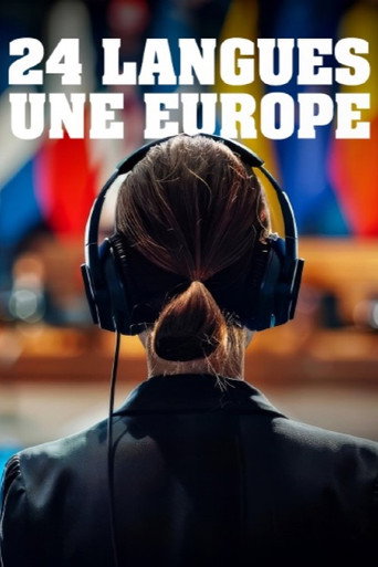 Movie poster for 24 languages, one Europe (2024)