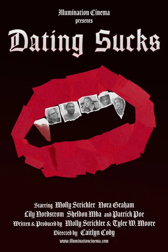 Movie poster for Dating Sucks