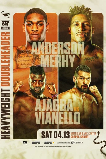 Movie poster for Jared Anderson vs. Ryad Merhy (2024)