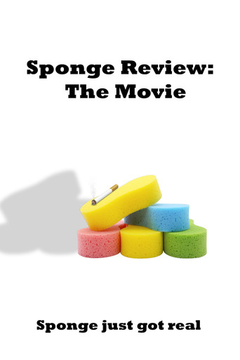 Movie poster for Sponge Review: The Movie (2023)
