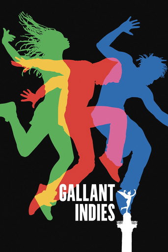 Movie poster for Gallant Indies (2021)