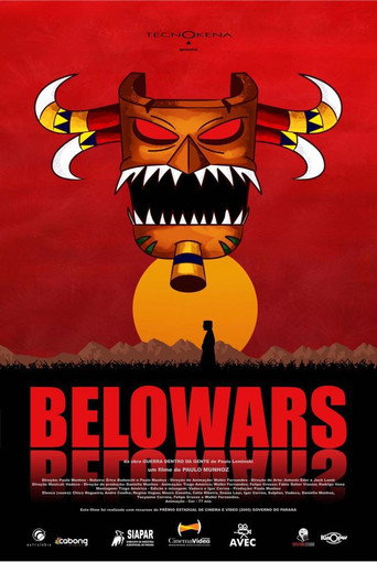 Movie poster for Belowars (2008)