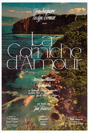 Movie poster for La Corniche d'Amour (1955)