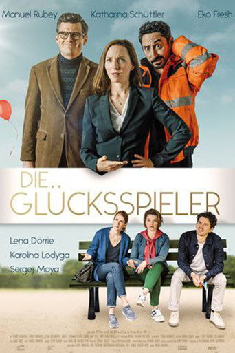 Die Glücksspieler poster